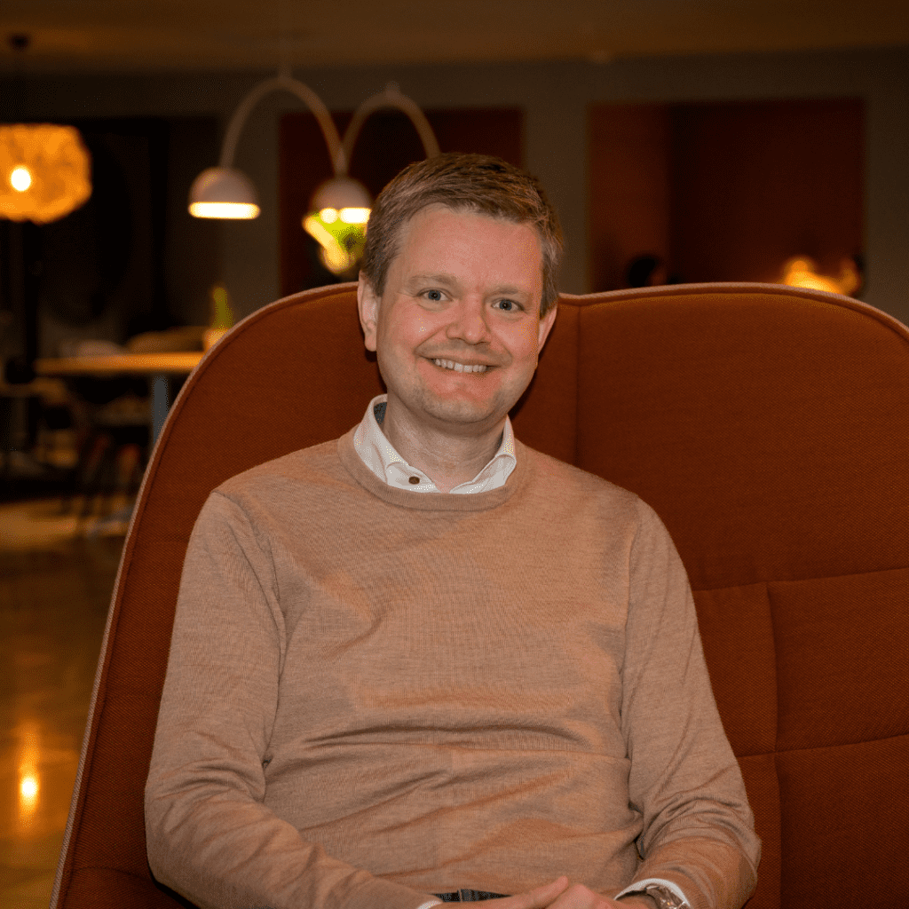 Tobias Linge Hareide, Managing Director, Visma Talent Solutions